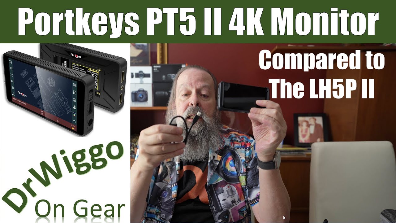 Portkeys PT5 II External Camera Monitor (with LUTs!) Compared to