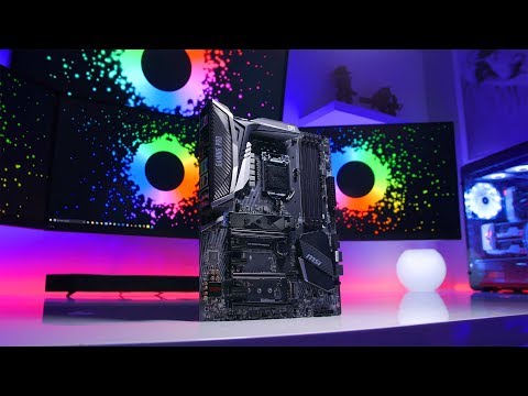 MSI Z370 Gaming Pro Carbon Motherboard and Intel's Core™ i5-8600K