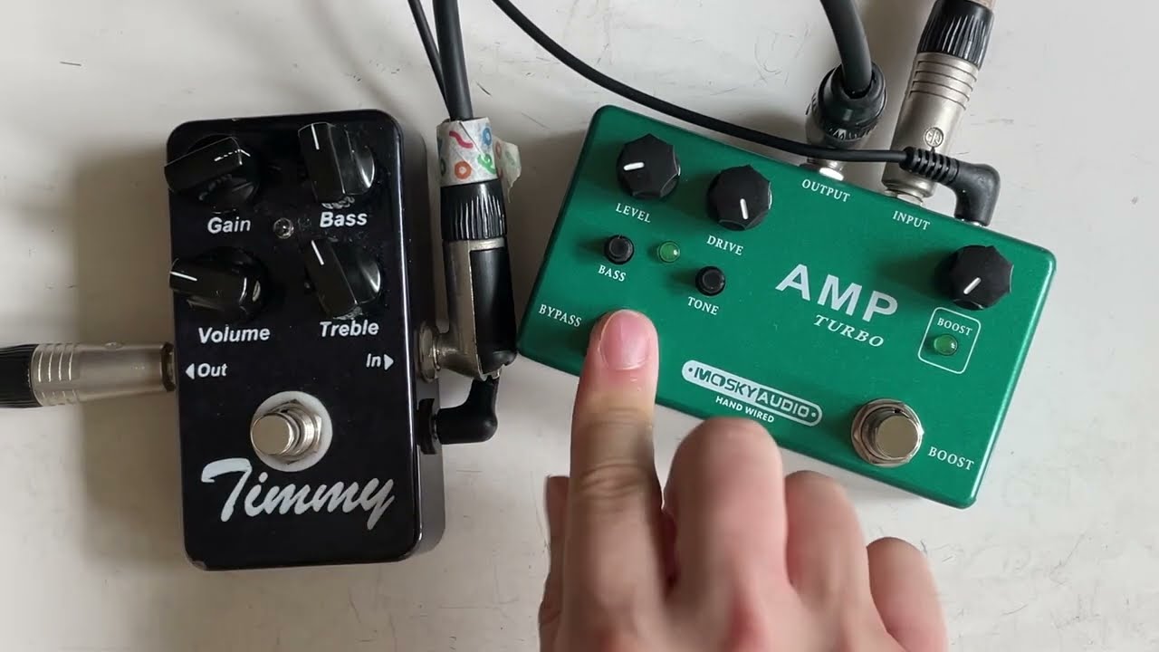 Marshall Blues Breaker circuit