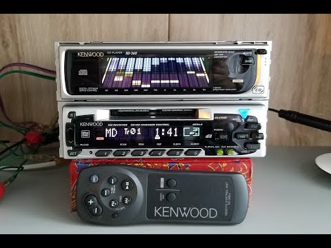 KENWOOD RX-670MD RD-380 中古品セット KENWOOD RX-670MD RD-380 中古