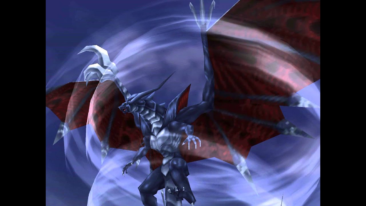 FF8 バハムート (HDリマスター超高画質版) Final Fantasy VIII 召喚獣