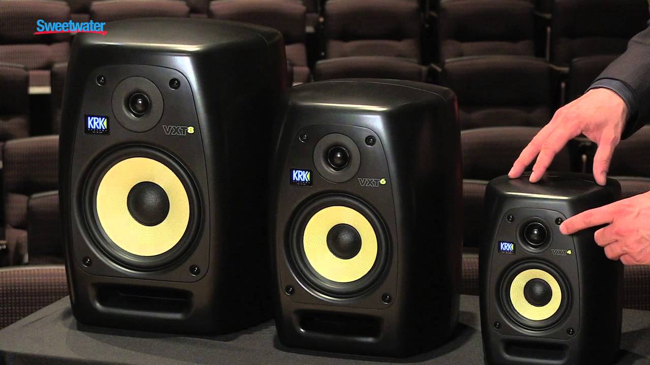 全てのジャンルミックスに最適なモニターKRK VXT4！！