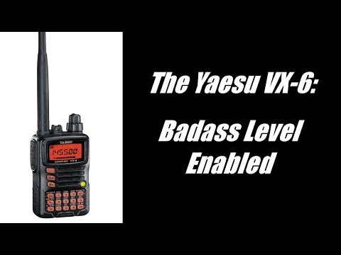 The Yaesu VX-6: The toughest, most capable amateur analog HT