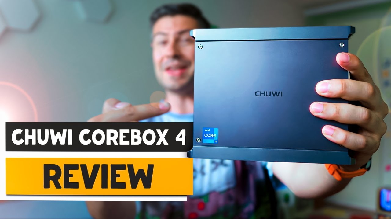 Windows 11 Mini PC On a Budget: Chuwi Corebox 4 Review - YouTube
