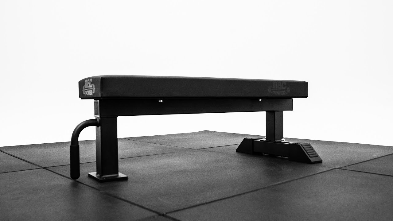 MBC コンペティションフラットベンチ — MBC POWER SHOP