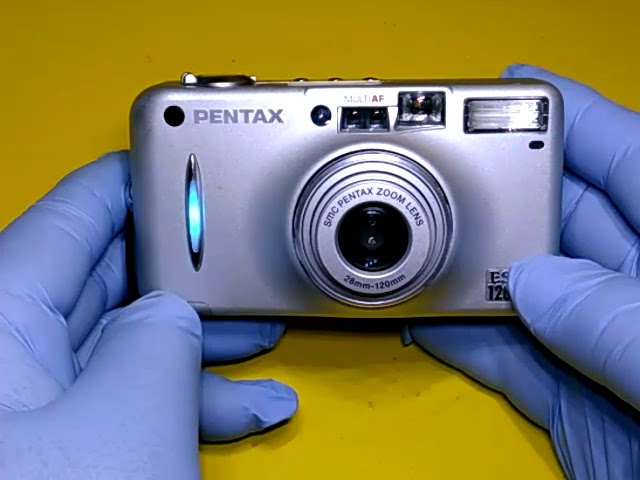 完動品/MINT】PENTAX ESPIO 120SW Ⅱ・動作確認済PENTAX ESPIO 120SW