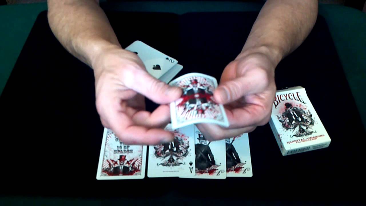 Deck Review: Bicycle Karnival Assassins Deck - YouTube