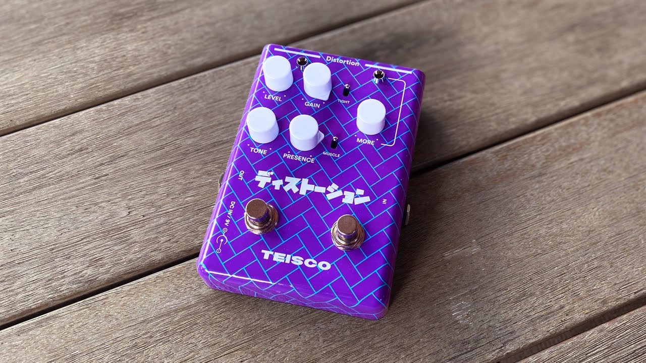 Teisco Distortion - YouTube