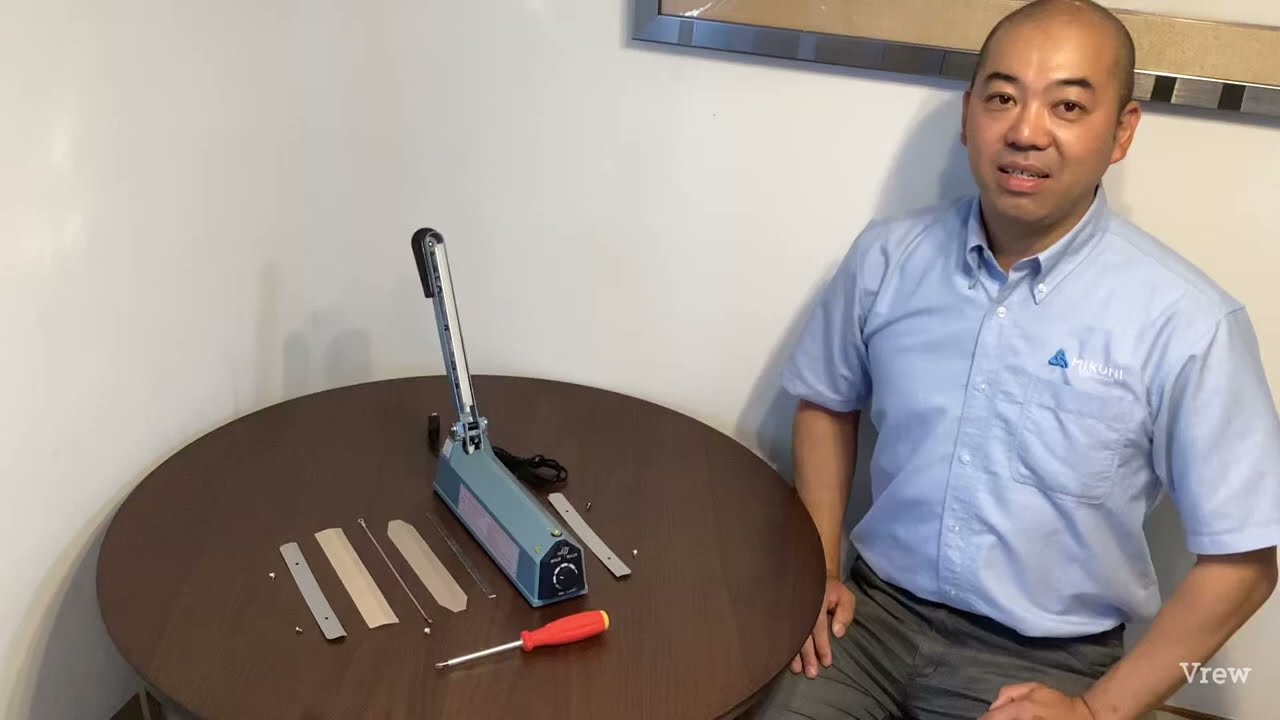 卓上式シーラー FR-200L 溶着タイプ | 業務用シーラーの三邦