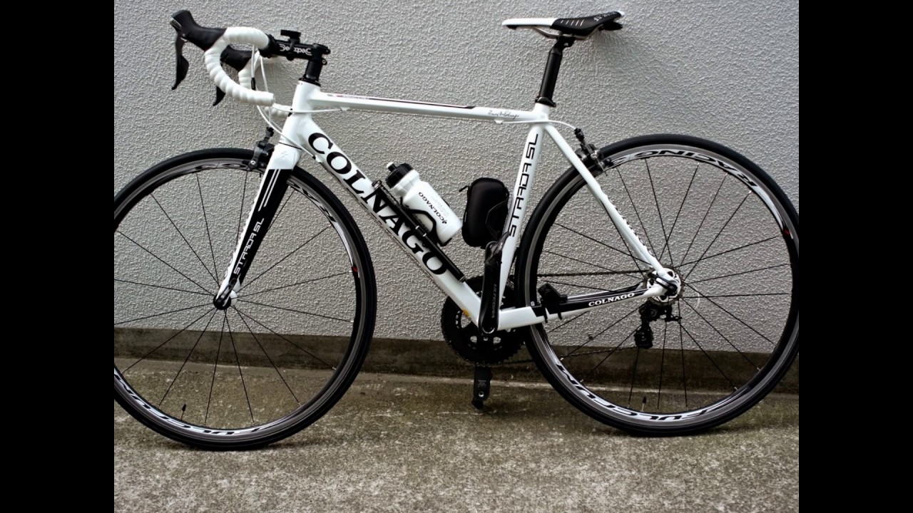 2016 Colnago Strada SL 105 White - YouTube