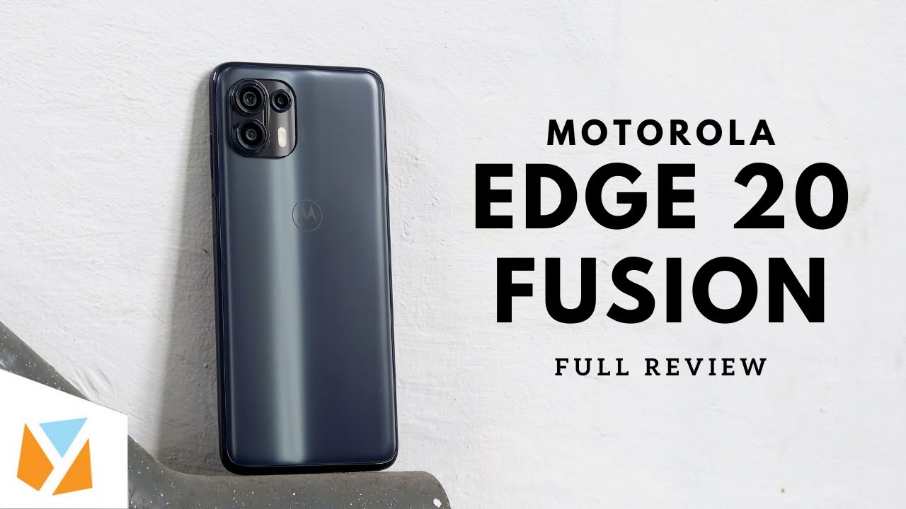Motorola Edge 20 Fusion Unboxing and Full Review - YouTube
