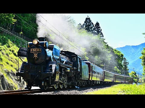 C58 363】SLパレオエクスプレス【秩父鉄道】Kｰ9（CH‐2）門デフ装備