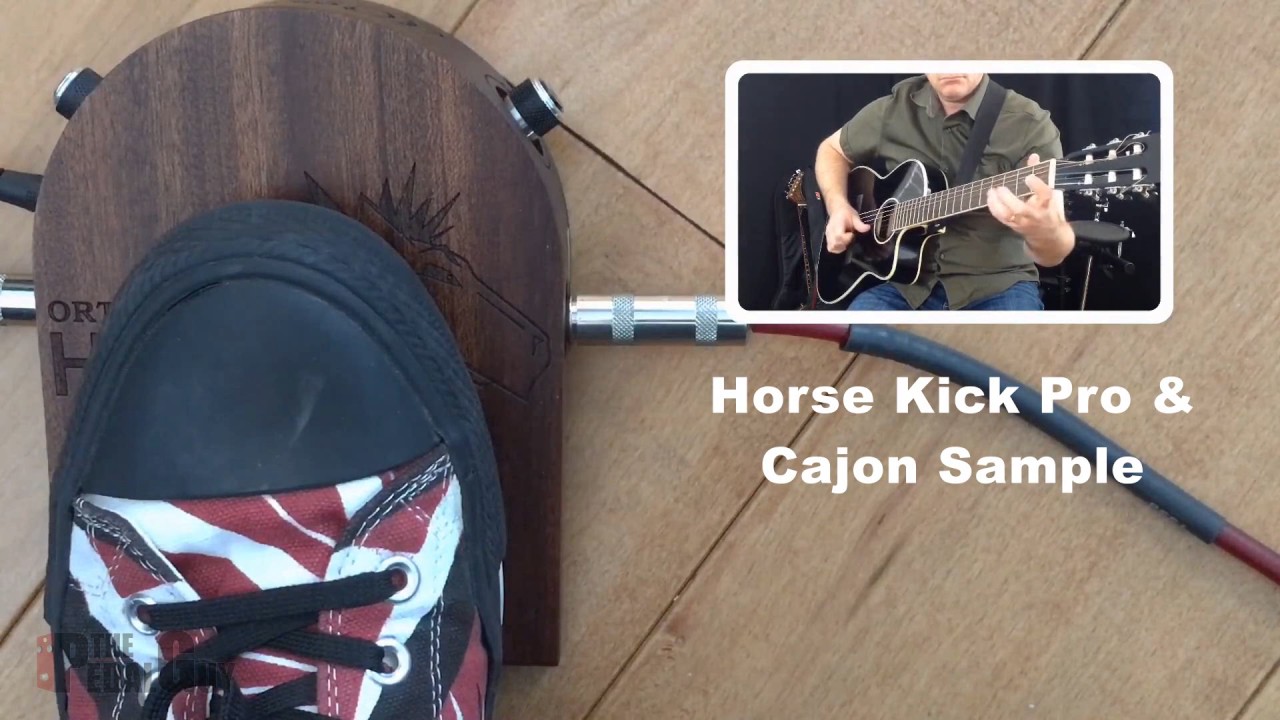 ThePedalGuy Presents The Ortega Horse Kick and Horse Kick Pro