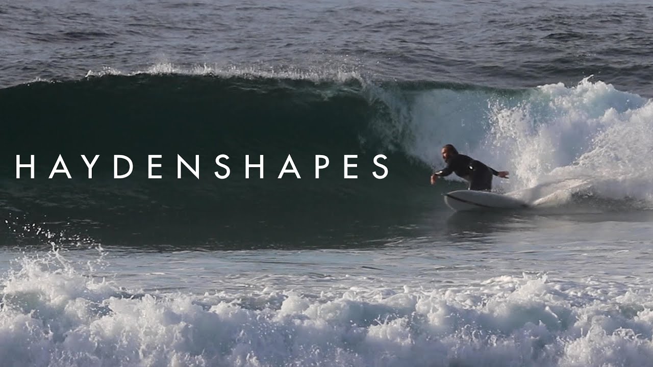 HAYDENSHAPES ML GLIDER + Futures Craig Anderson 7' Single Fin