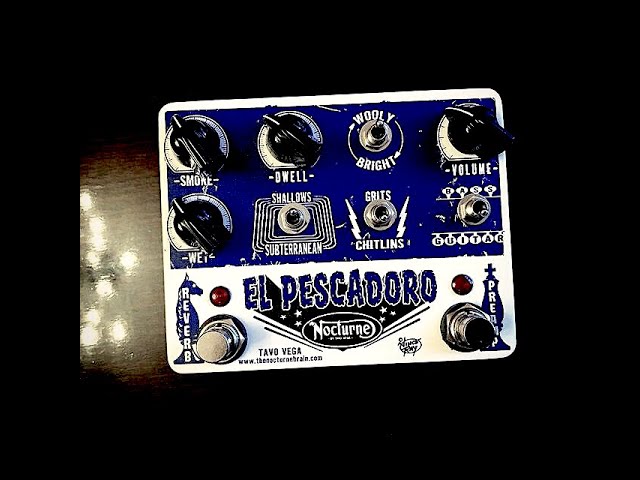 theNocturneBrain.com's JR BARNYARD hot preamp, sermon series Vol 1