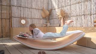 組立不要】エアーマットレス型で快適な寝心地 | プレミアムエアー