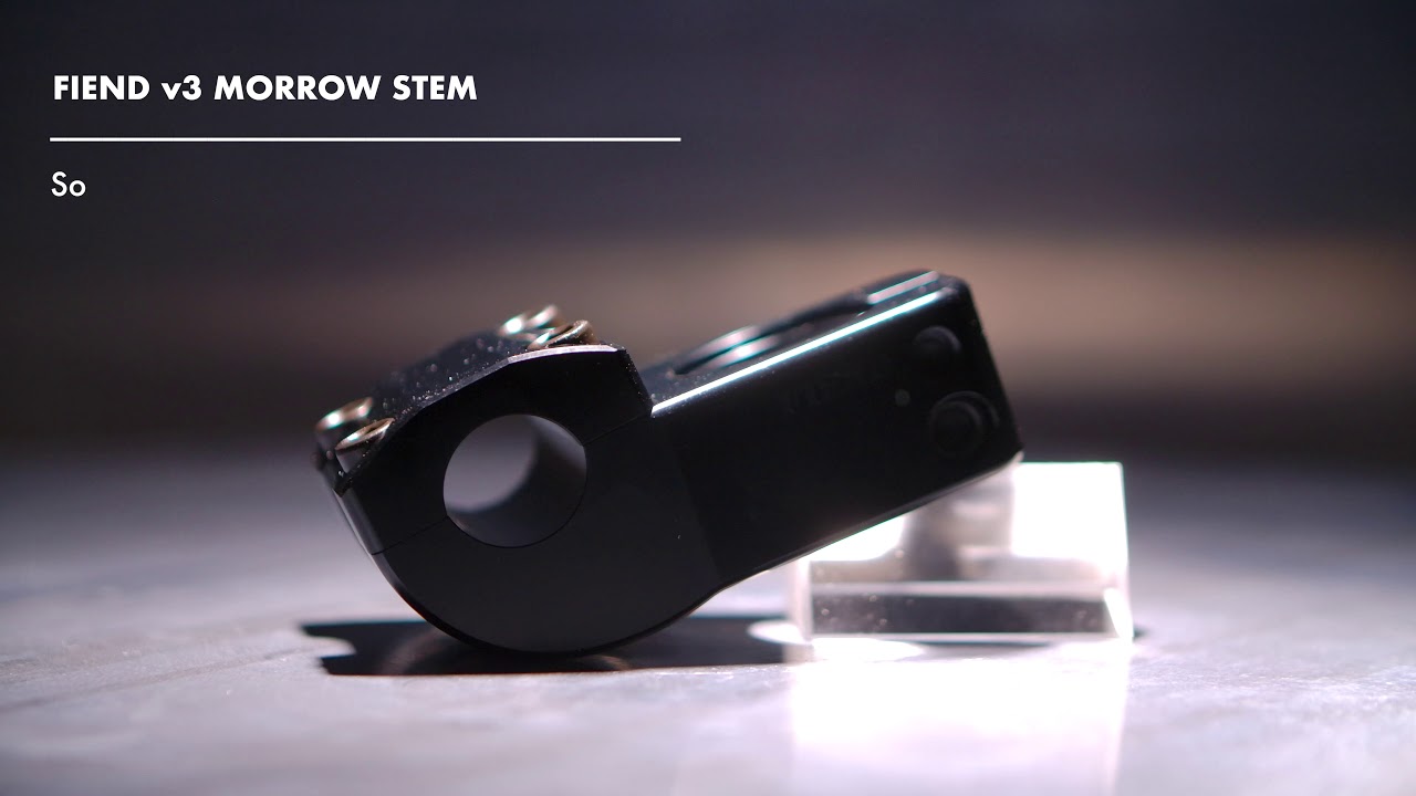 Fiend V3 Morrow Stem – Source BMX