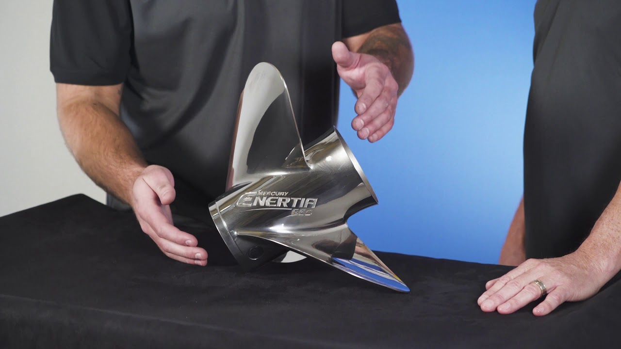 Enertia Eco XP | Boat Propellers | Mercury Racing