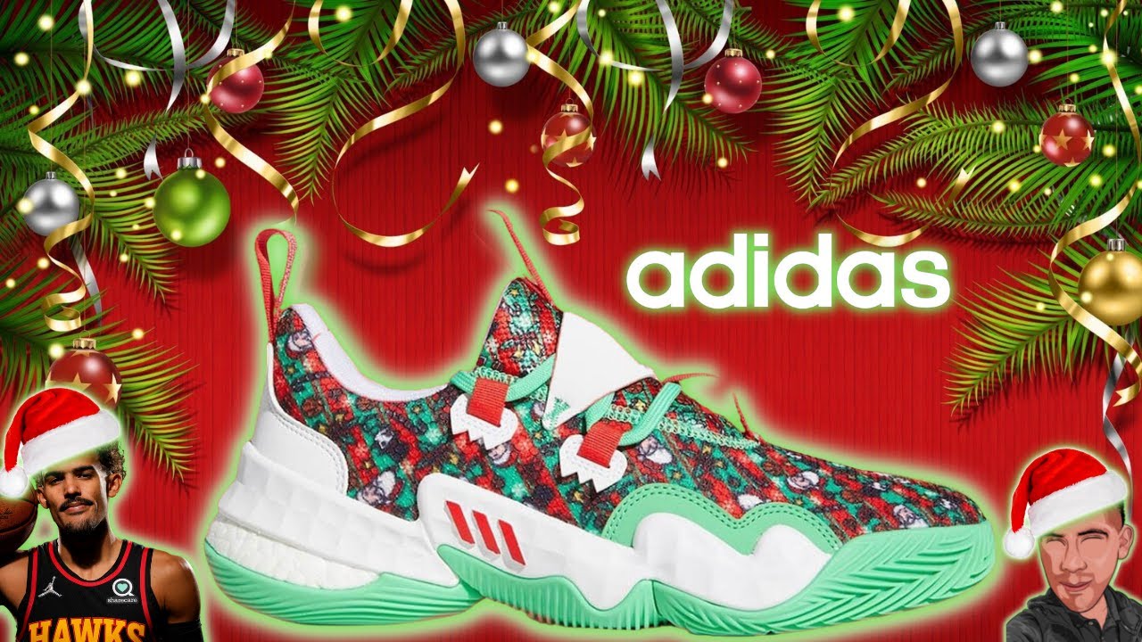 Adidas Trae Young 1 Christmas Basketball Shoes