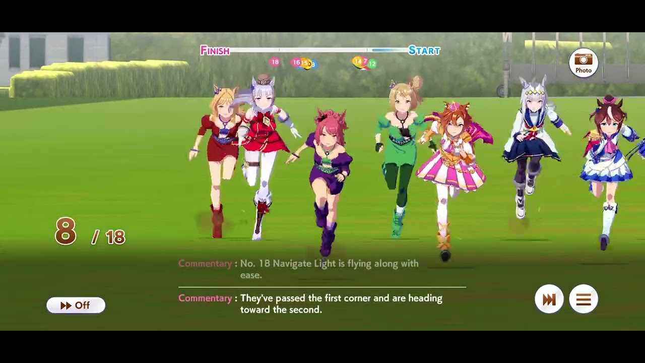 Gold Ship's Defensive Japan Cup Race! - YouTube