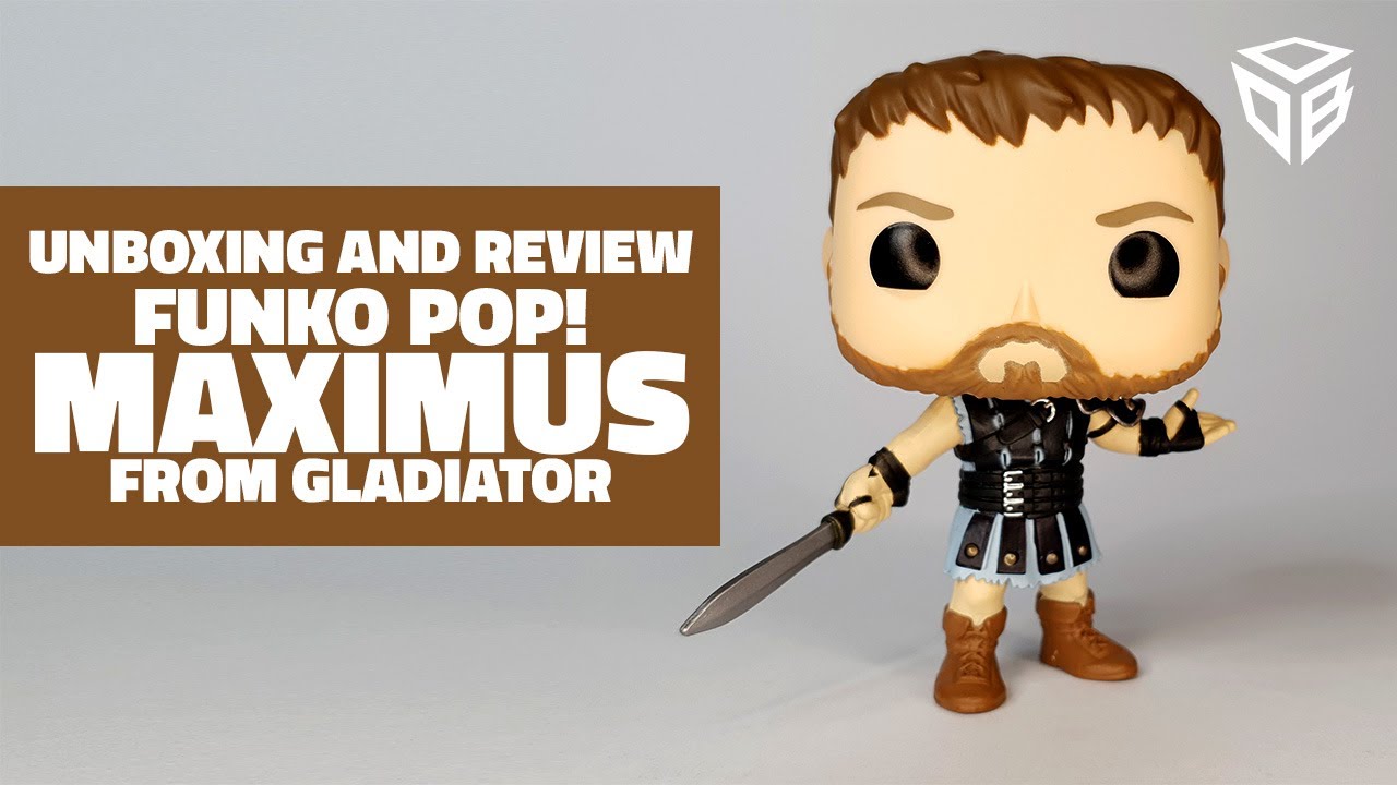 Maximus from Gladiator - Funko Pop! | Unboxing and Review | Out of