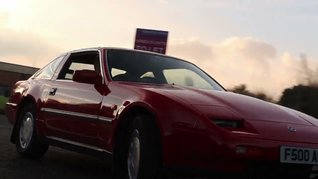 Lot 58 - 1989 Nissan 300 ZX 2+2