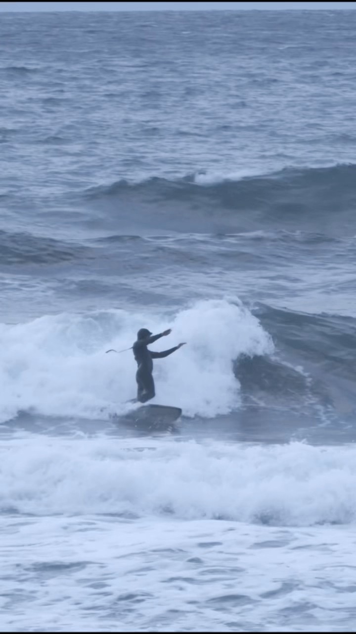 6'7 オンショアシングルフィン #deadkooks #surf - YouTube