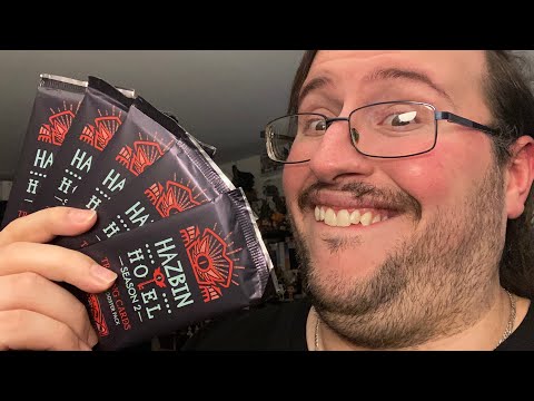 5 MORE Packs of Hazbin Hotel Season 2 Trading Cards UNBOXING - YouTube