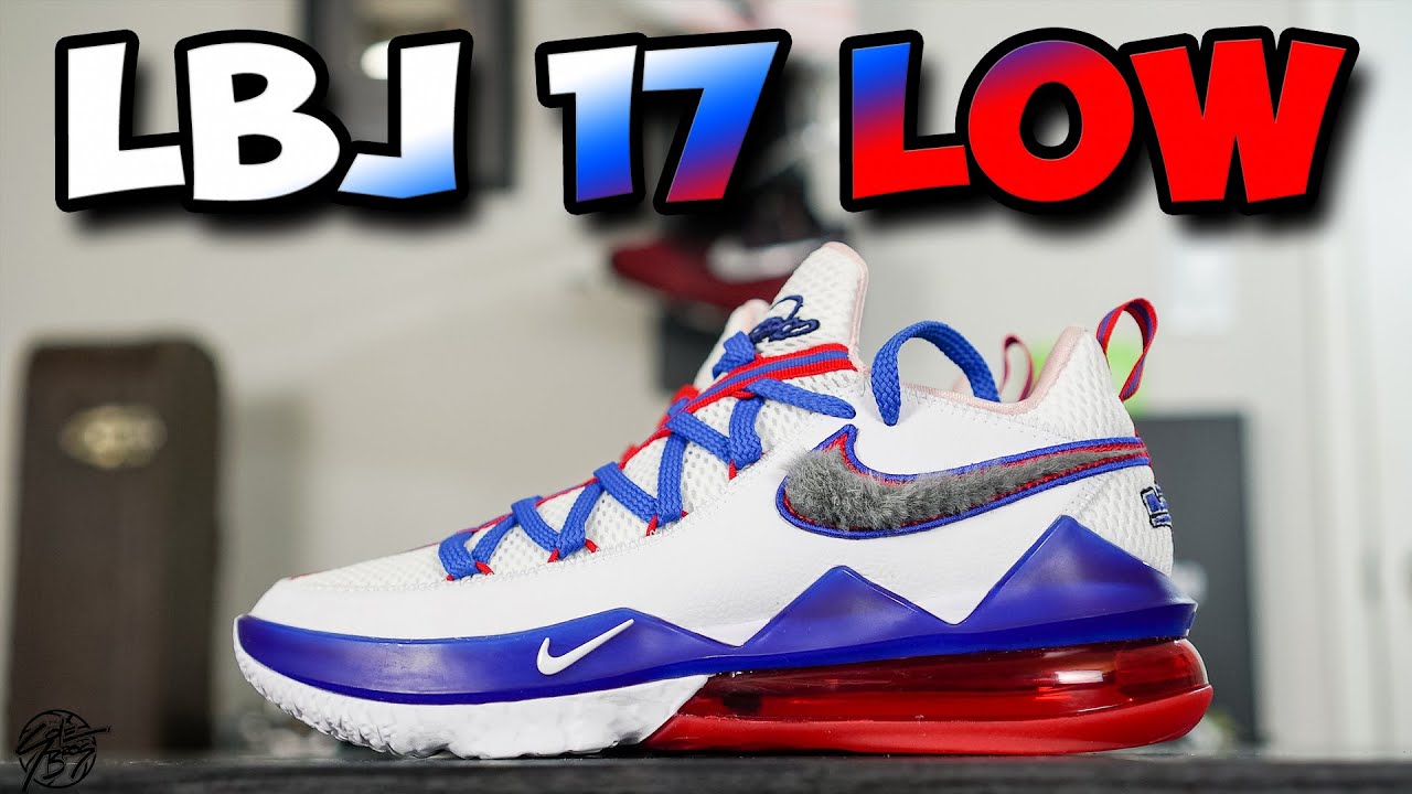 Nike Lebron 17 Low Tune Squad First Impressions! - YouTube