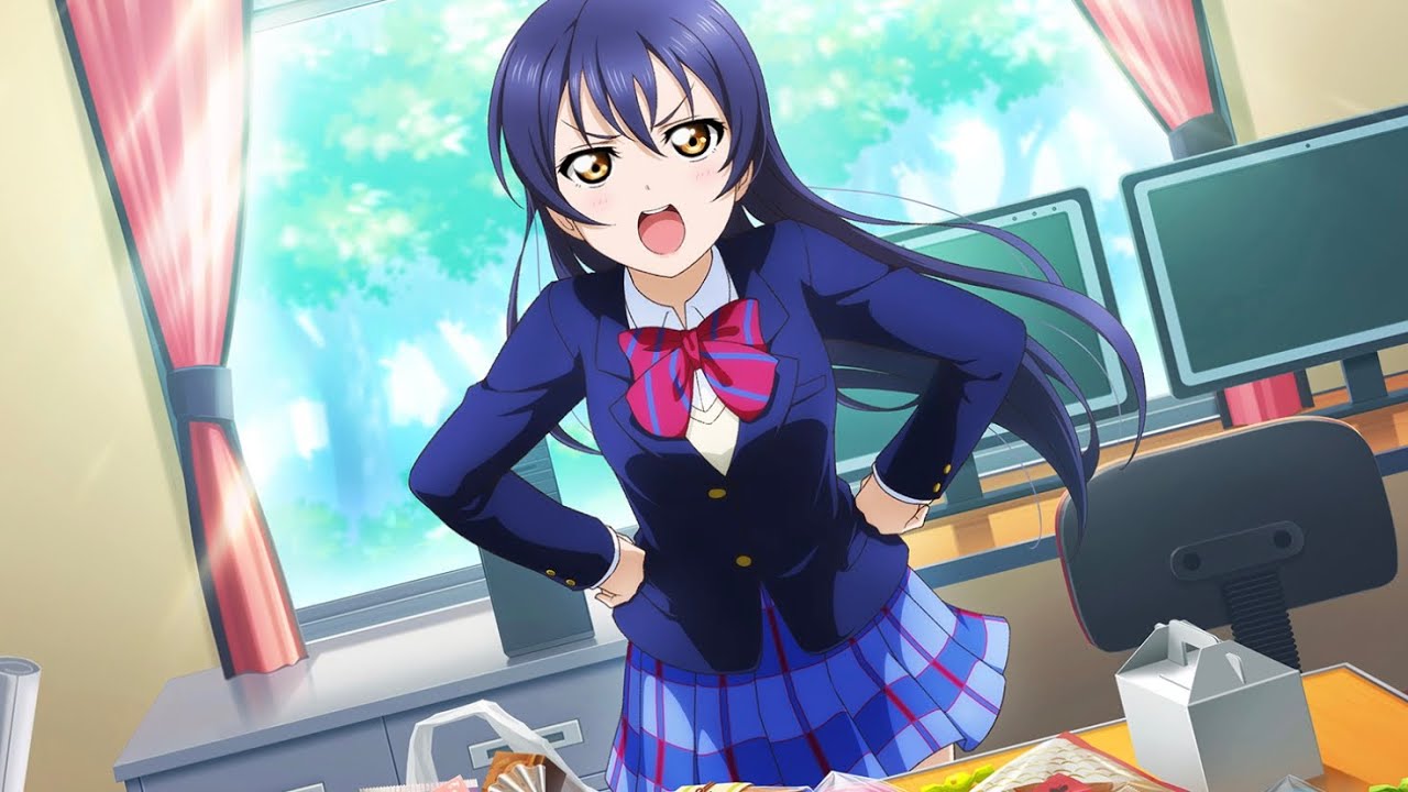 スクスタ」No.186・園田海未サイドエピソード・パワースイーツ「ラブ