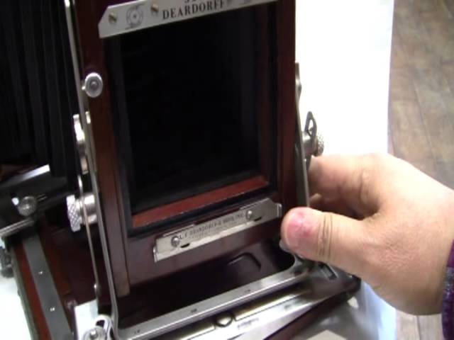 Deardorff / ディアドルフ5x7-4x5 - YouTube