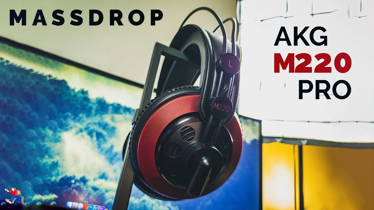 Massdrop x AKG M220 Pro Review - Serious Professional Audio - YouTube