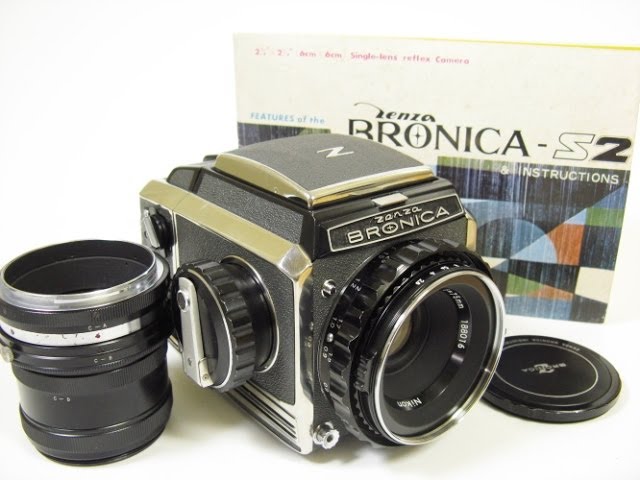 Zenza Bronica S2 + Nikkor-P 75mmF2.8 - YouTube