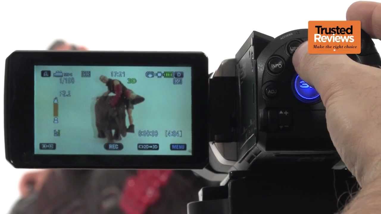 JVC Everio GS-TD1 - YouTube