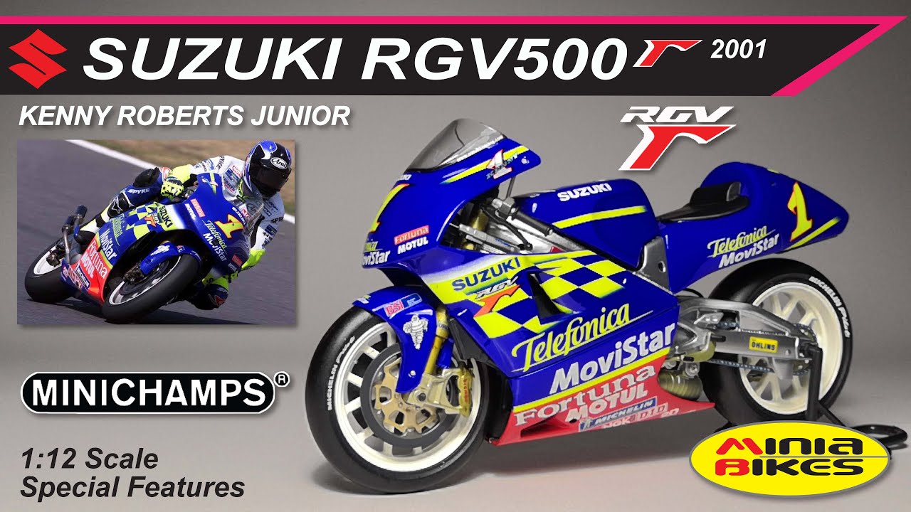 EP559 | KENNY ROBERTS JR. (2001) | SUZUKI RGV500 GAMMA