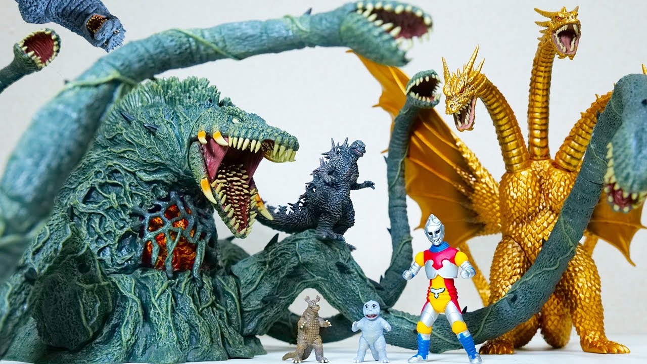 ゴジラ x Rockin'Jelly Bean & Tankro Kato ゴジラ x Rockin'Jelly