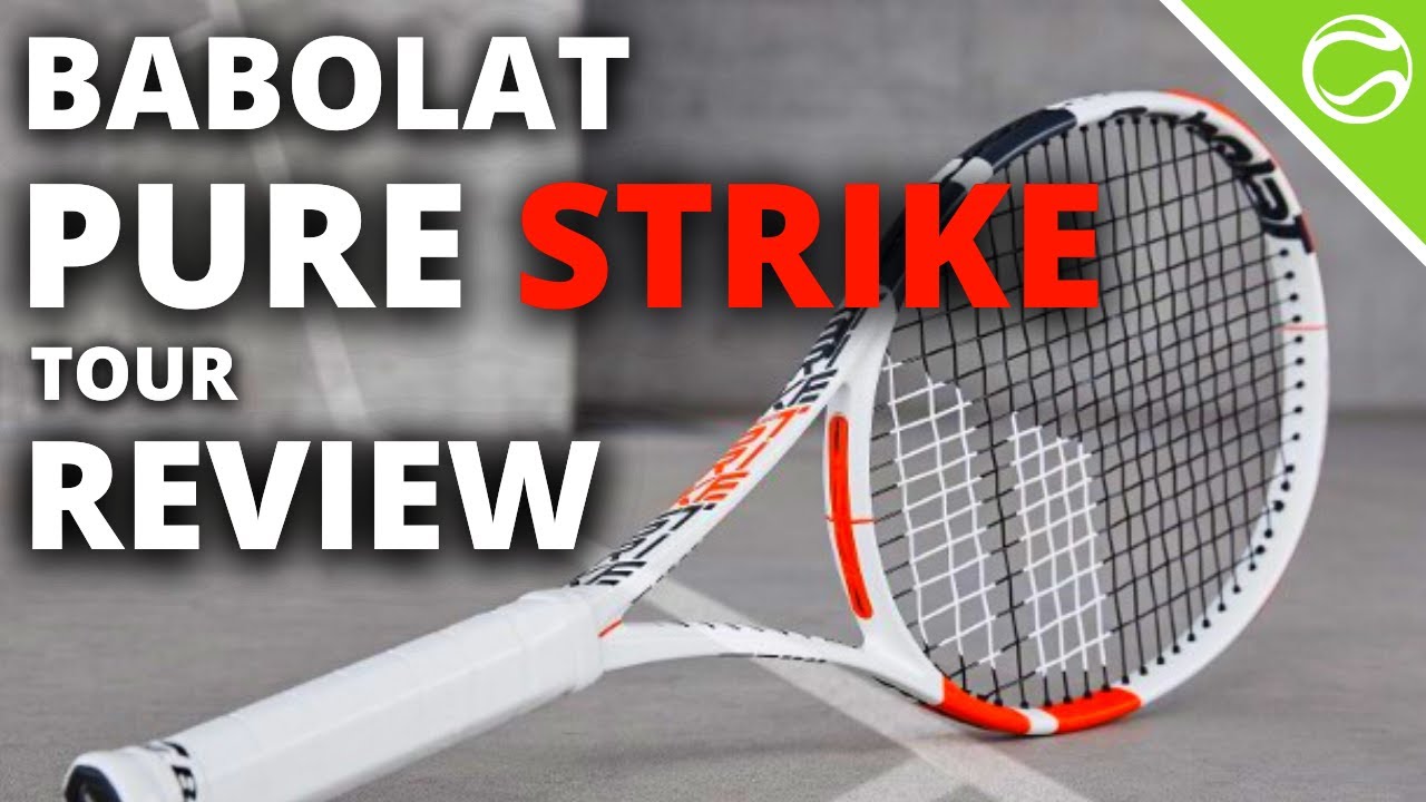 Babolat Pure Strike Tour Tennis Racket Review and Play-test (3rd