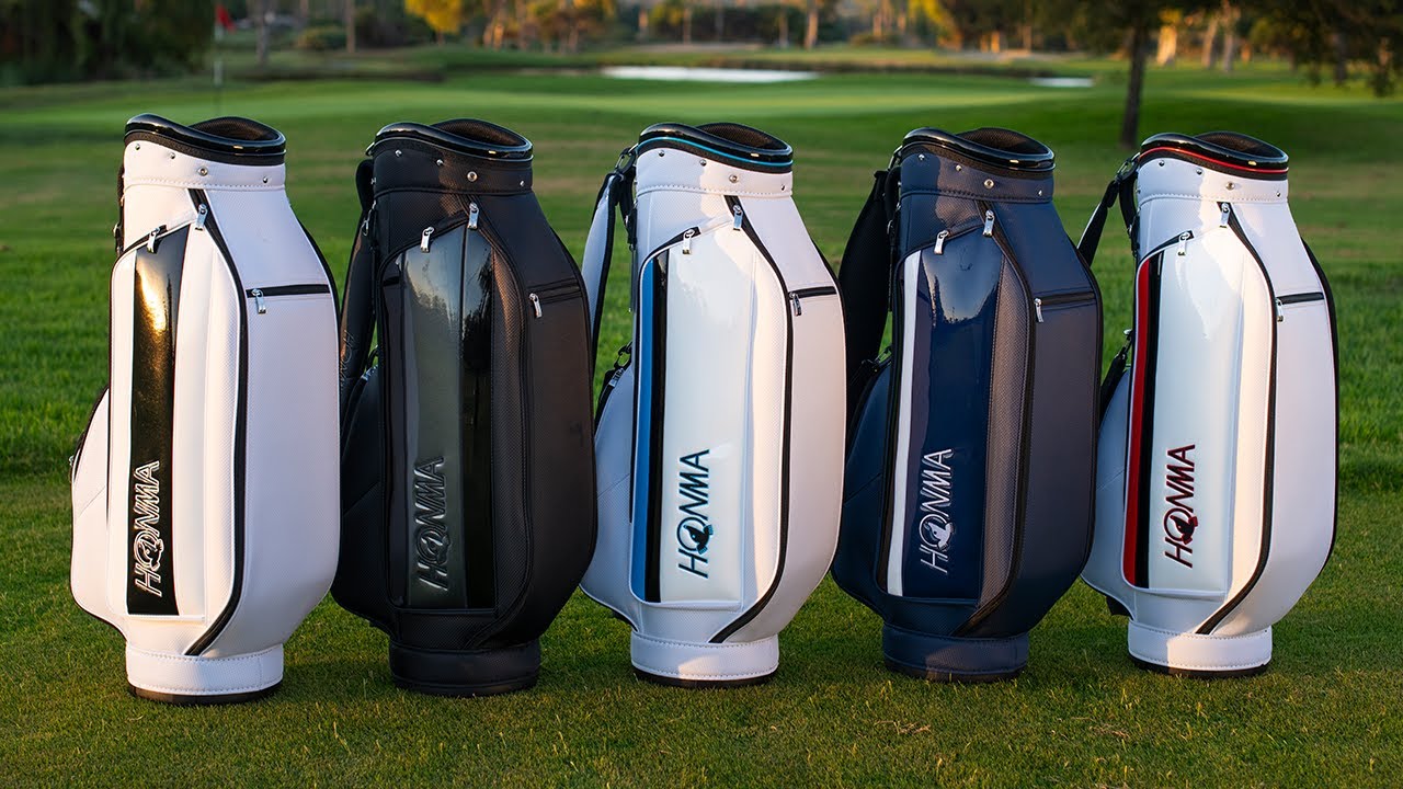 NEW! 2024 Golf Bag Lineup // HONMA Golf - YouTube