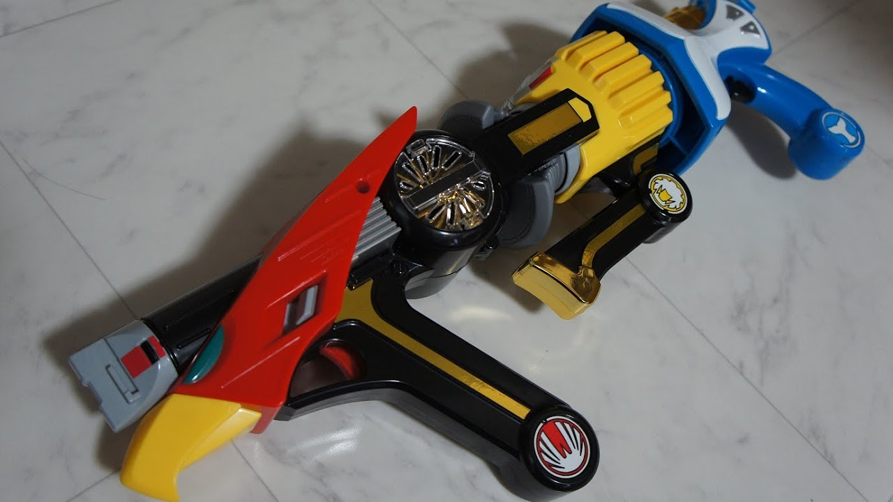 忍風戦隊ハリケンジャー ハリケンガジェットセット