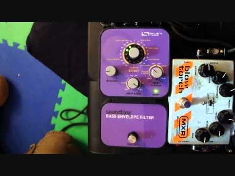 Part 1: Source Audio Bass Envelope Filter Demo: Up Sweep Sounds