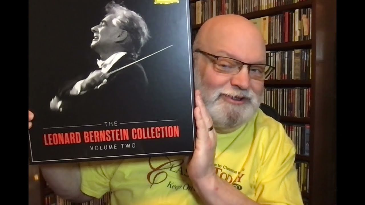 The Leonard Bernstein Collection - Vol. 1 - audio sampler - YouTube