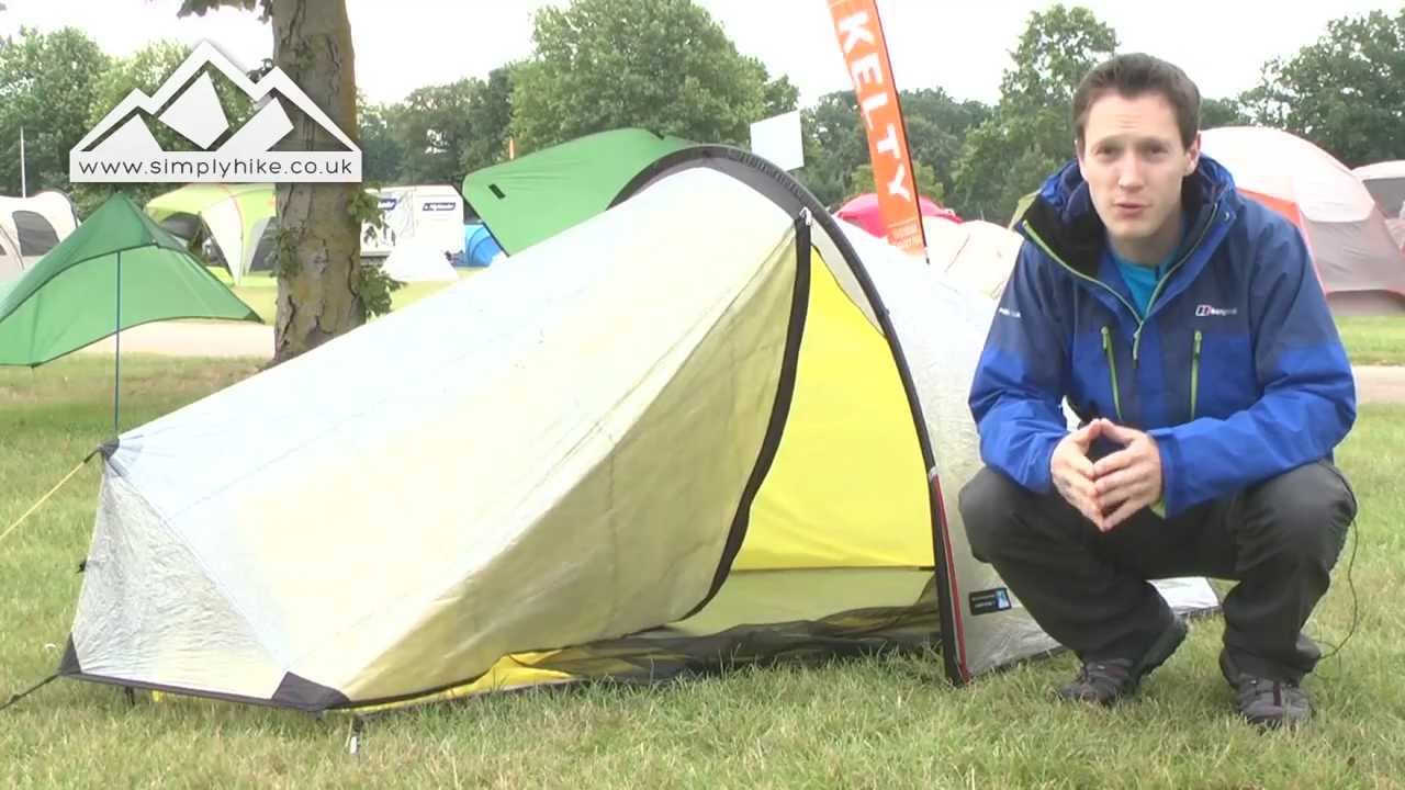 Terra Nova Laser Ultra 1 Tent - www.simplyhike.co.uk - YouTube
