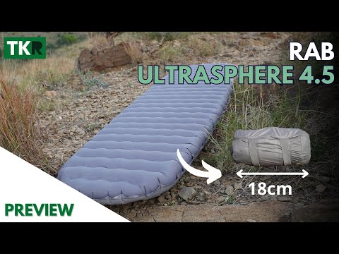 Rab Ultrasphere 4.5 | Preview | The most minimalist 4-season