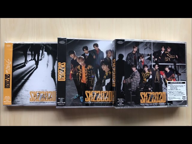 ♡Unboxing Stray Kids ストレイキッズ 1st Japanese Studio Album