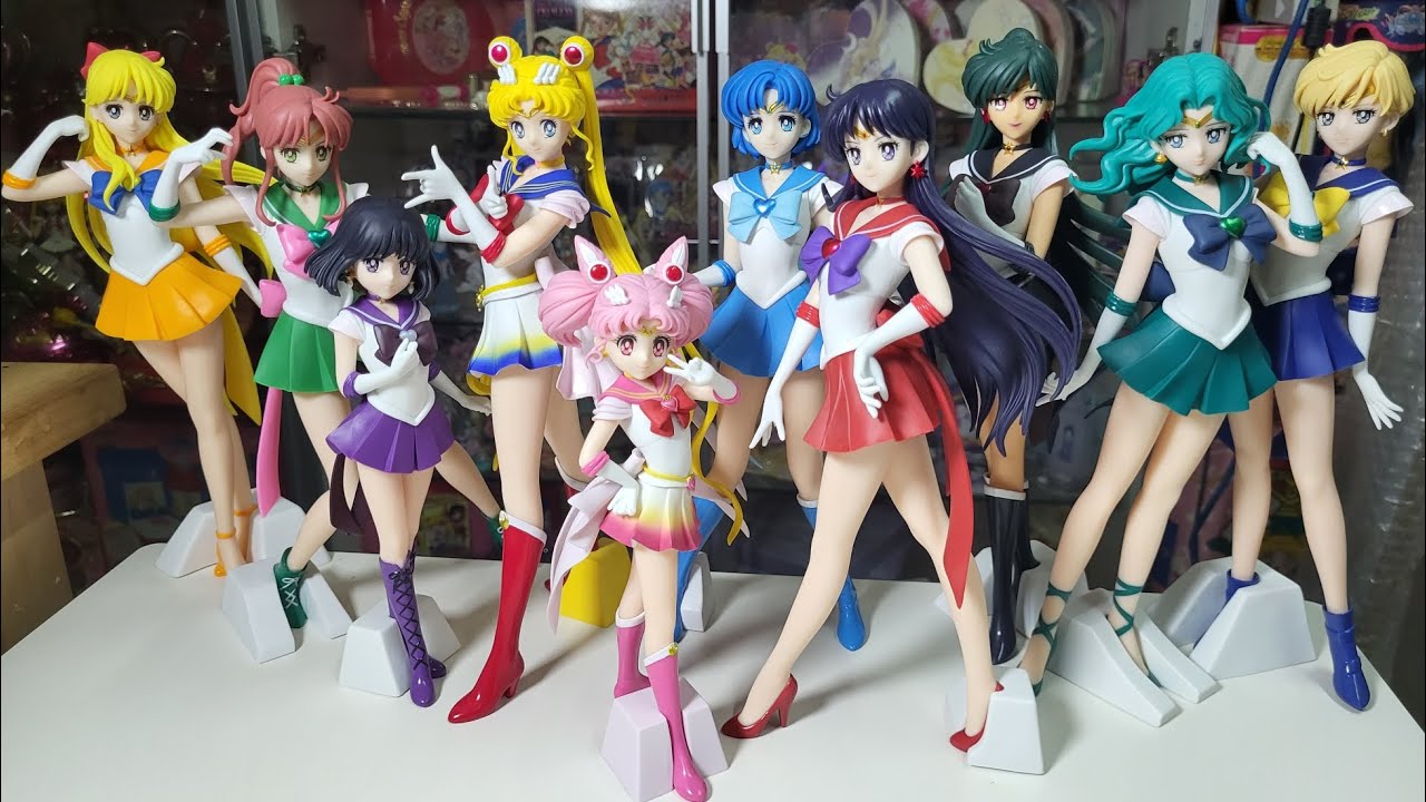 💀UNBOX | Glitter & Glamours | Super Sailor Senshi 10戰集結 | 劇場