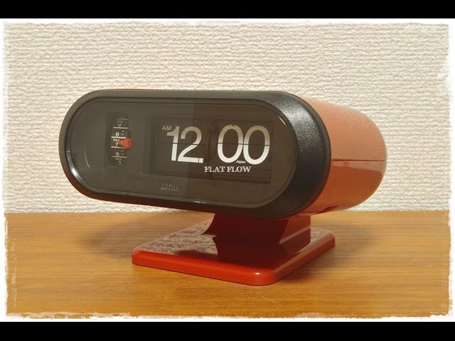 Vintage Flip Clock】1970's COPAL RP-233 ( Japanese Vintage