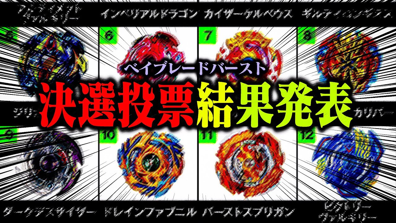 The number one is him!! The results of the Beyblade Burst final
