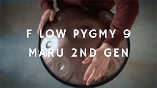 Handpan(ハンドパン )[アトリエマルモデル] F Low Pygmy 9 (Maru 2nd