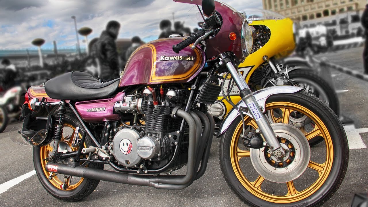 Kawasaki Z Custom Bike | Big Tank & SOLEX Carburetor - YouTube