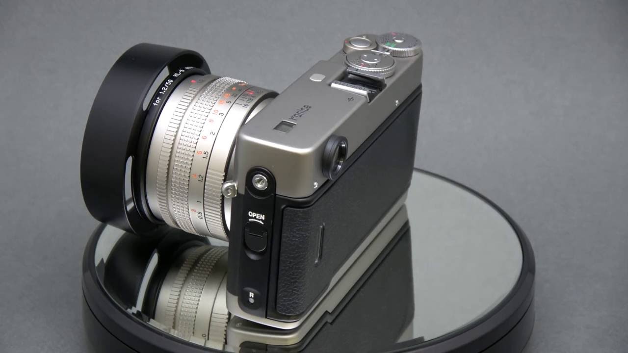 3717002156556】Konica (コニカ) HEXAR RF Limited + M-HEXANON 50mm